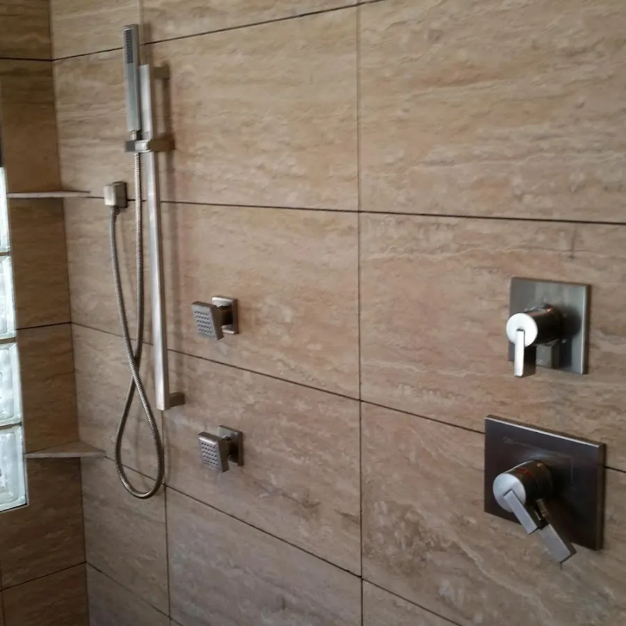 Shower fixture installation for Gas Line Repair in Leesburg